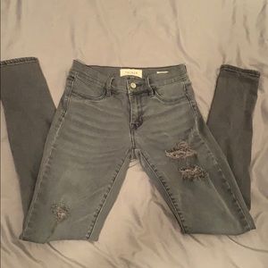 PacSun super stretch skinny jeans